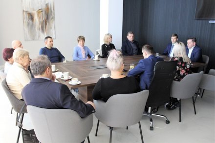 Spotkanie przedstawicieli organizacji społecznych z Wisły w hotelu Crystal Mountain